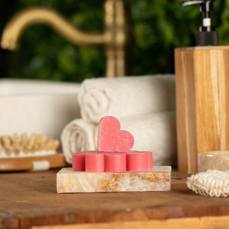 Heart Guest Soaps - Wild Rose