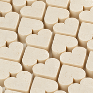 Heart Guest Soaps - Coconut