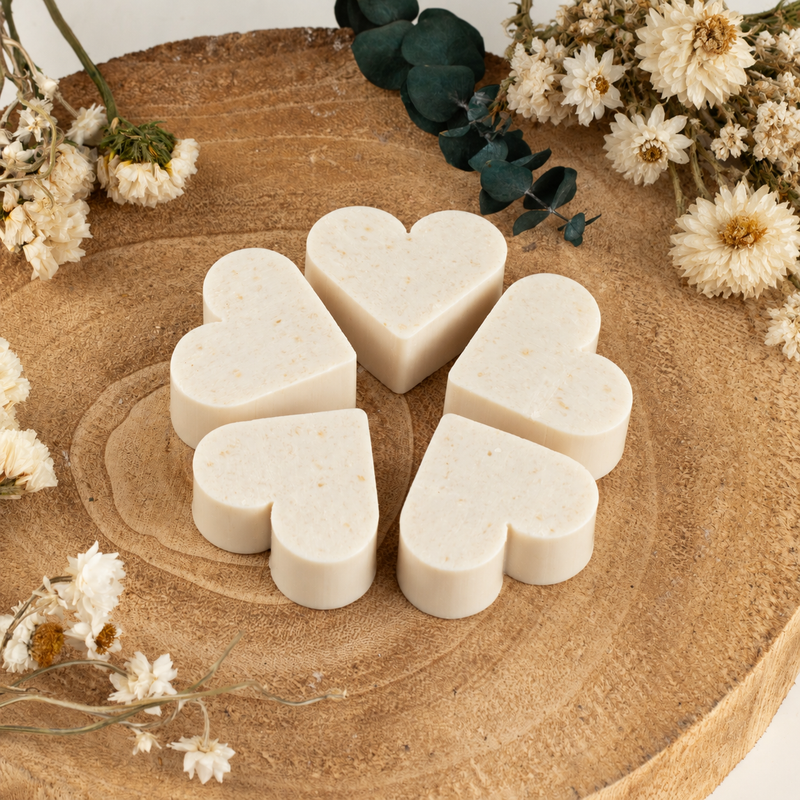 Heart Guest Soaps - Coconut