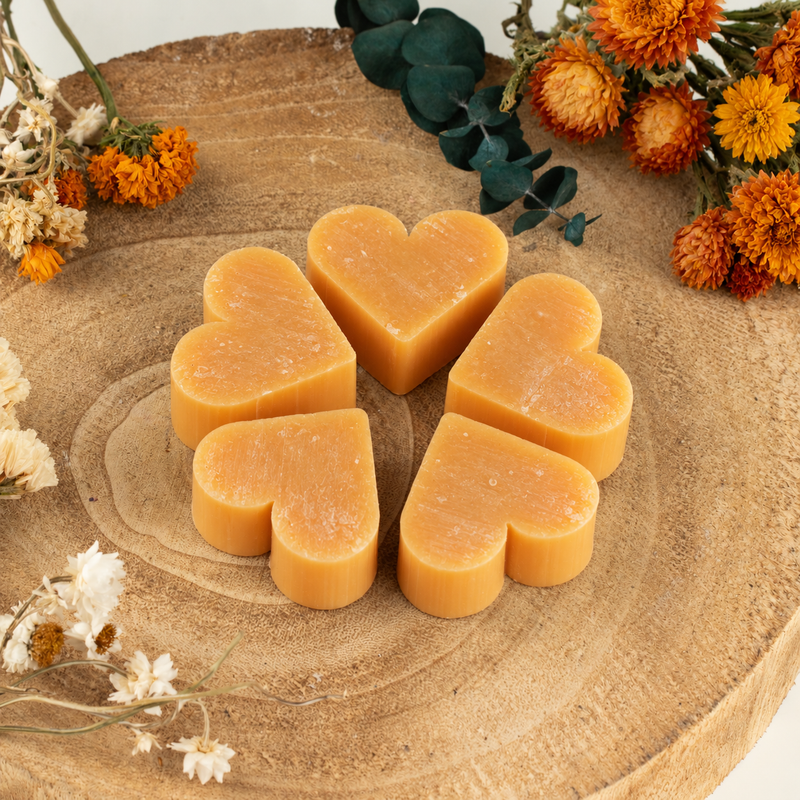 Heart Guest Soaps - Orange & Warm Ginger