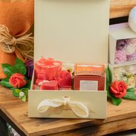 Heart Guest Soaps - Raspberry