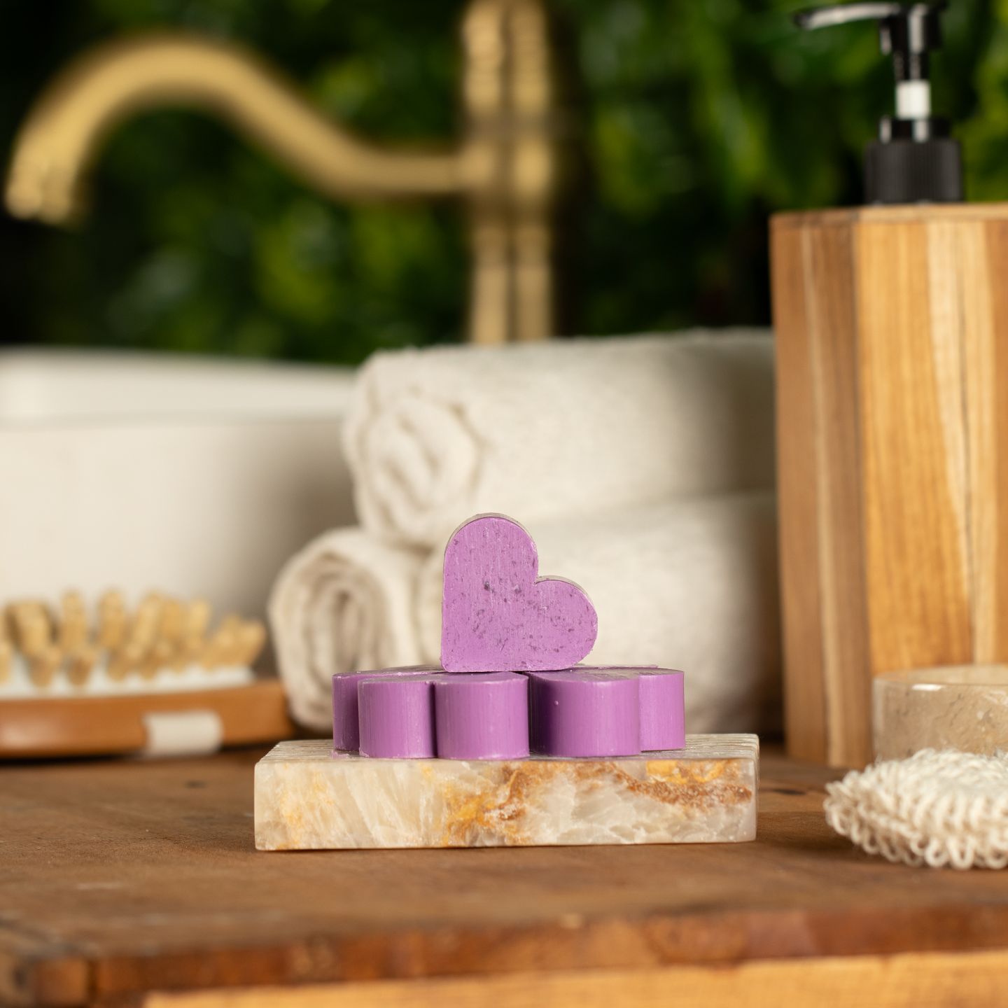 Wholesale Shaped Guest Soaps
