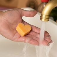 Heart Guest Soaps - Orange & Warm Ginger