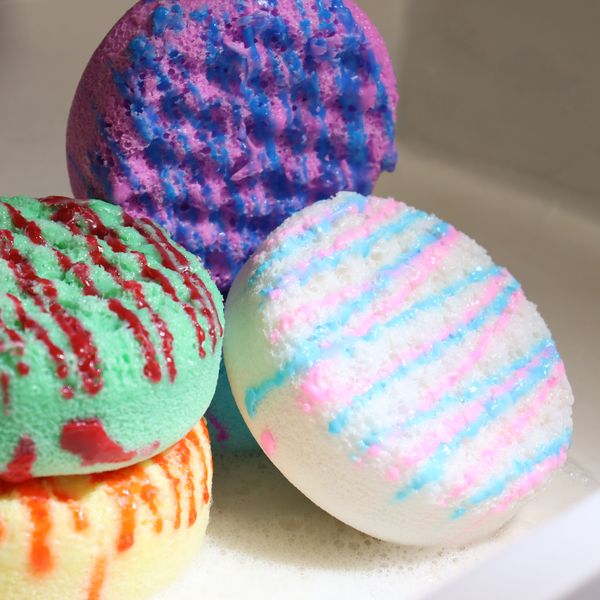White Label Butter Bubble Soap Sponges