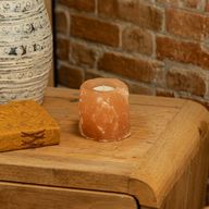Quality Natural Salt Candle Holder 600-800g