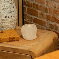 Crystal Rock Himalayan Salt Candle Holder 600-800g