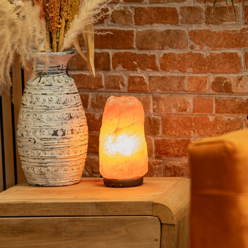 Quality Salt Lamp - apx 1.5 - 2kg