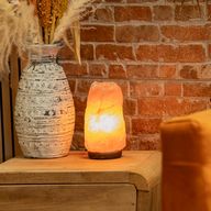 Quality Salt Lamp - apx 1.5 - 2kg