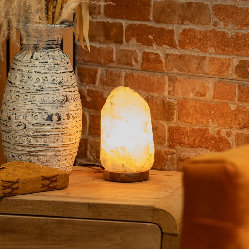 Crystal Rock Himalayan Salt Lamp - apx 1.5 - 2kg