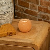 Salt Candle Holder - Round