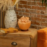 Salt Fire Bowl and Chunks - 15cm x 9cm