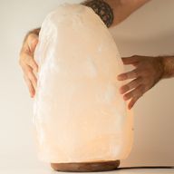 Quality Huge Natural Salt Lamp - apx 24-25Kg