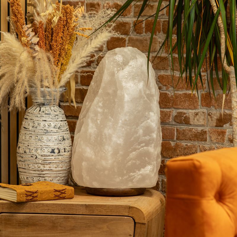 Quality Huge Natural Salt Lamp - apx 24-25Kg