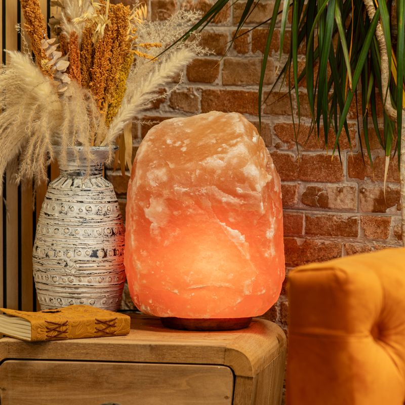 Quality Huge Natural Salt Lamp - appx 24-26Kg