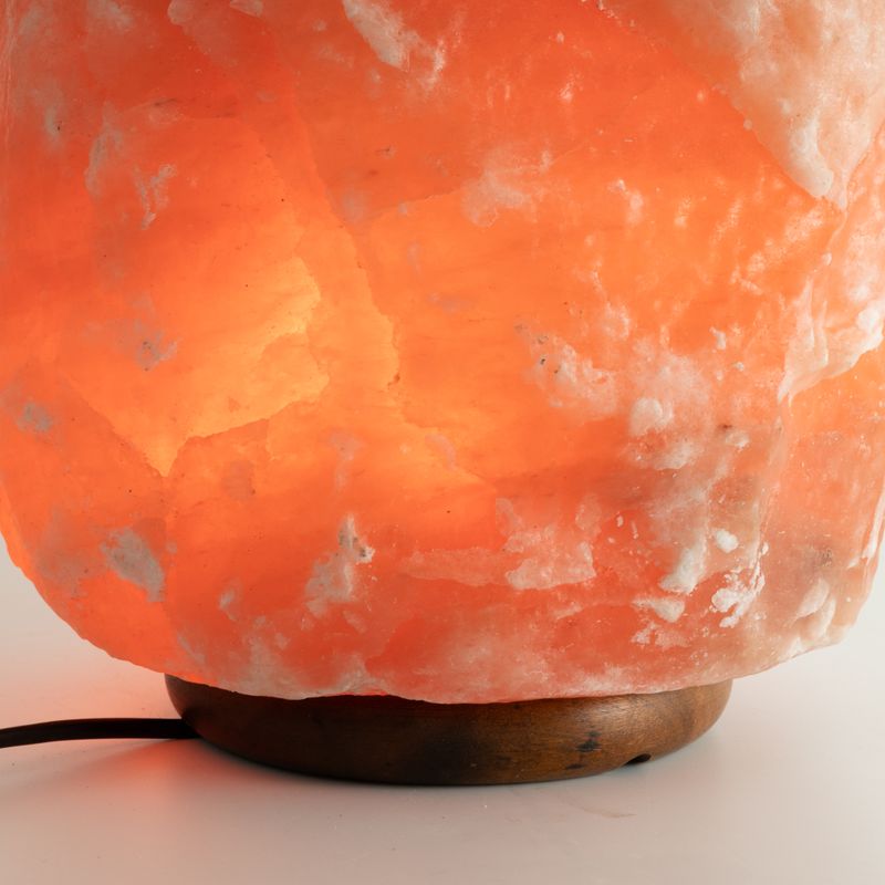 Quality Huge Natural Salt Lamp - appx 24-26Kg