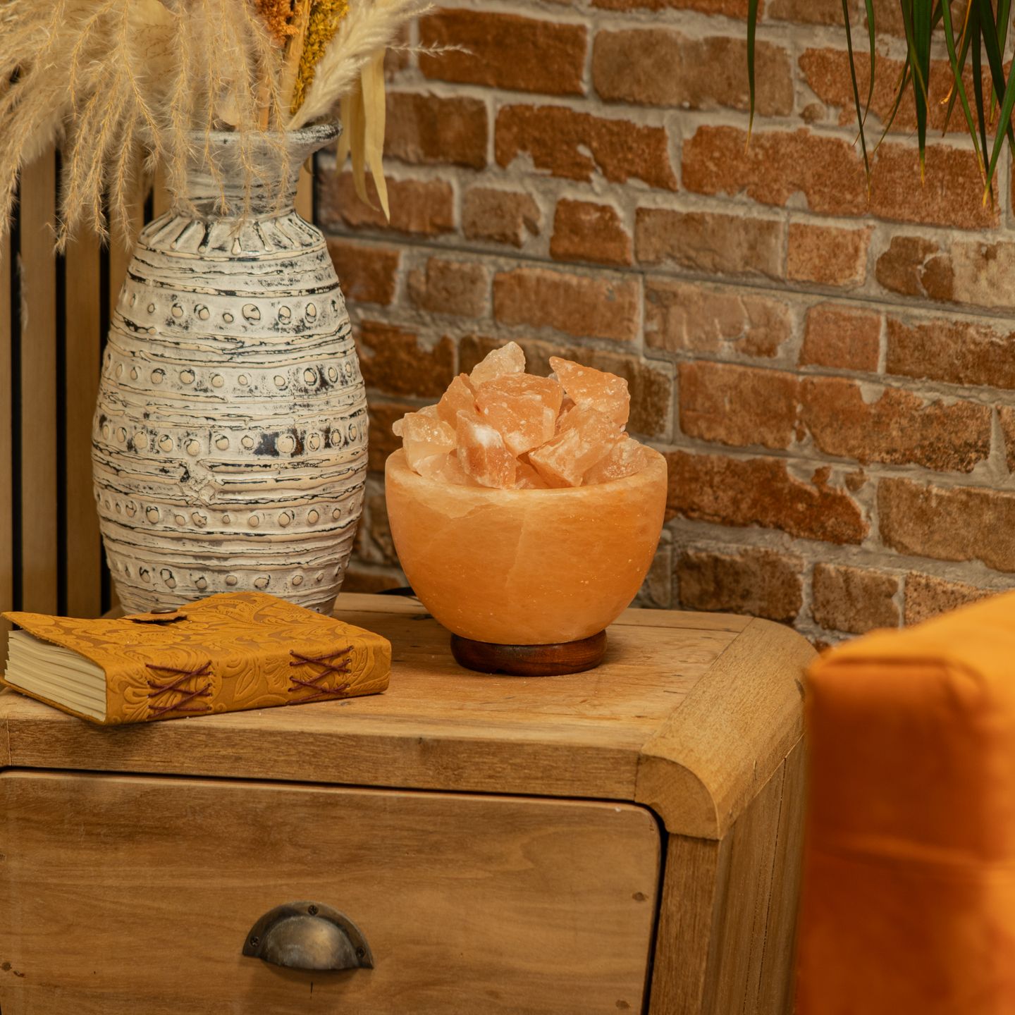 Quality Himalayan Salt Lamps & Candle Holders