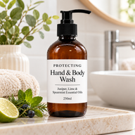 White Label Juniper, Lime & Spearmint Hand & Body Wash 250ml
