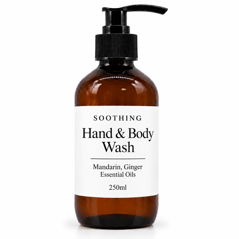 White Label Mandarin & Ginger Hand & Body Lotion 250ml