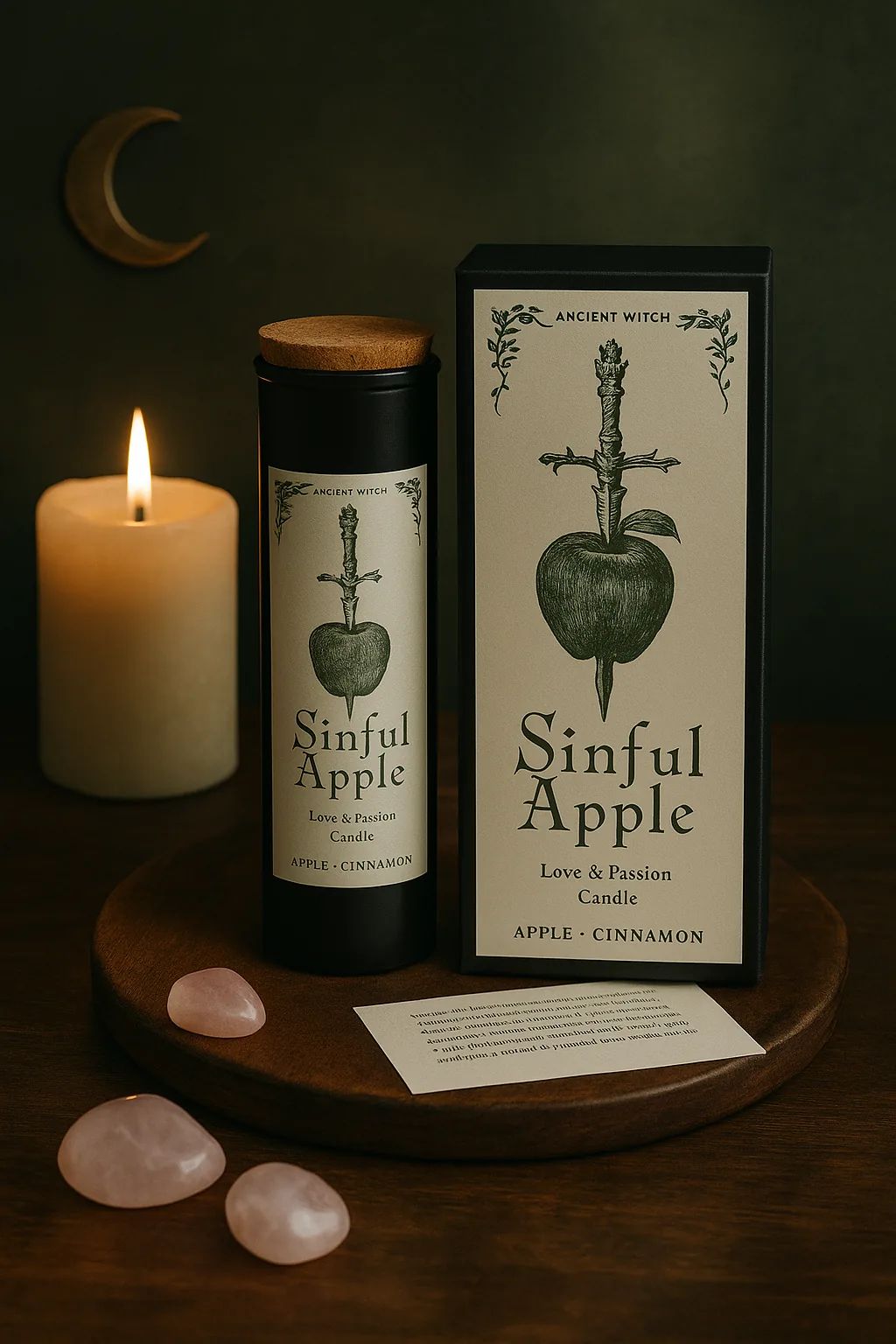 Ancient Witch Ritual Candles