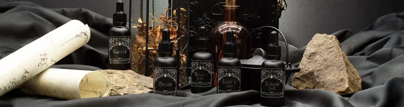 Ancient Witch Perfume Oils