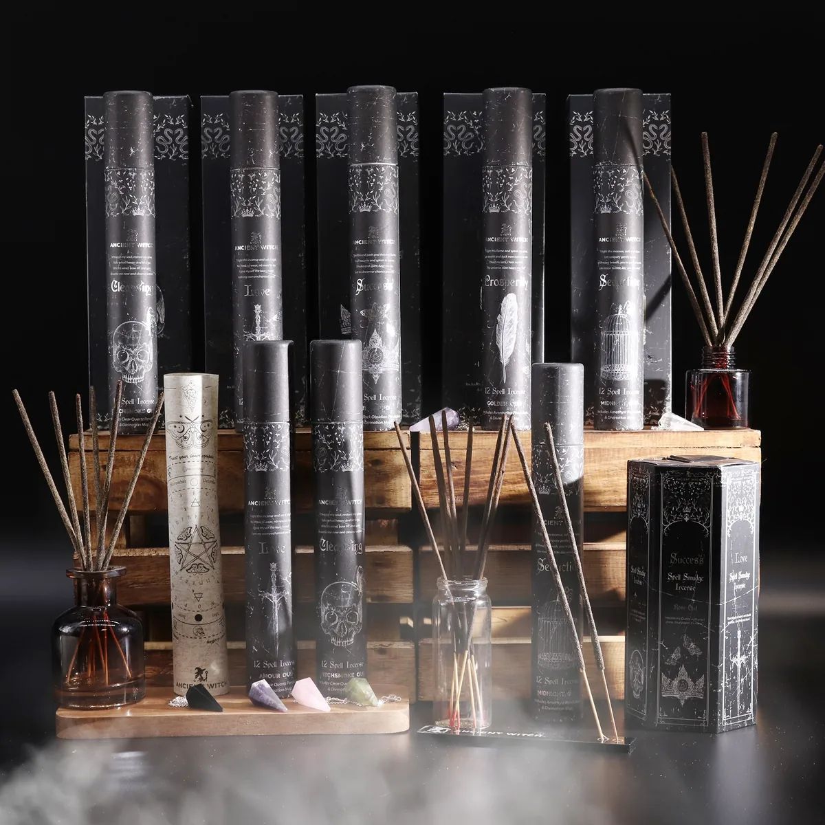 Ancient Witch Spell Incense