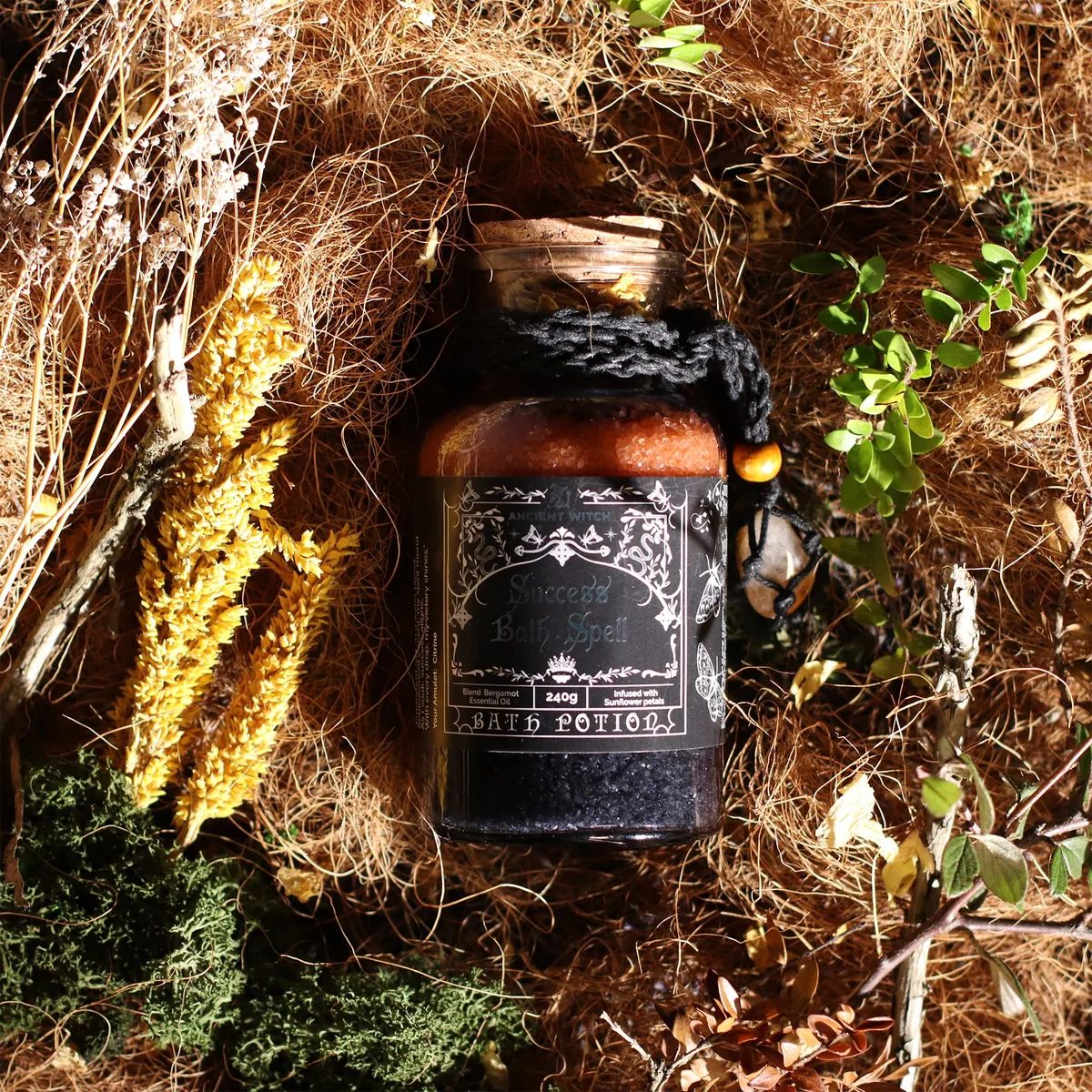 Ancient Witch Bath Spell Potions