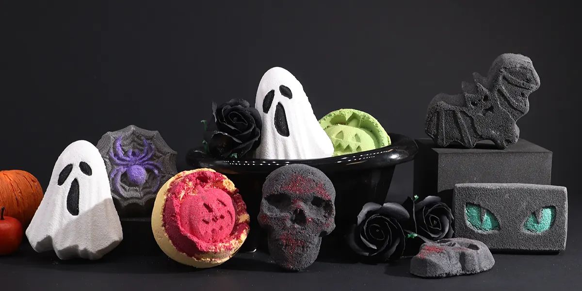 Halloween Bath Bomb family