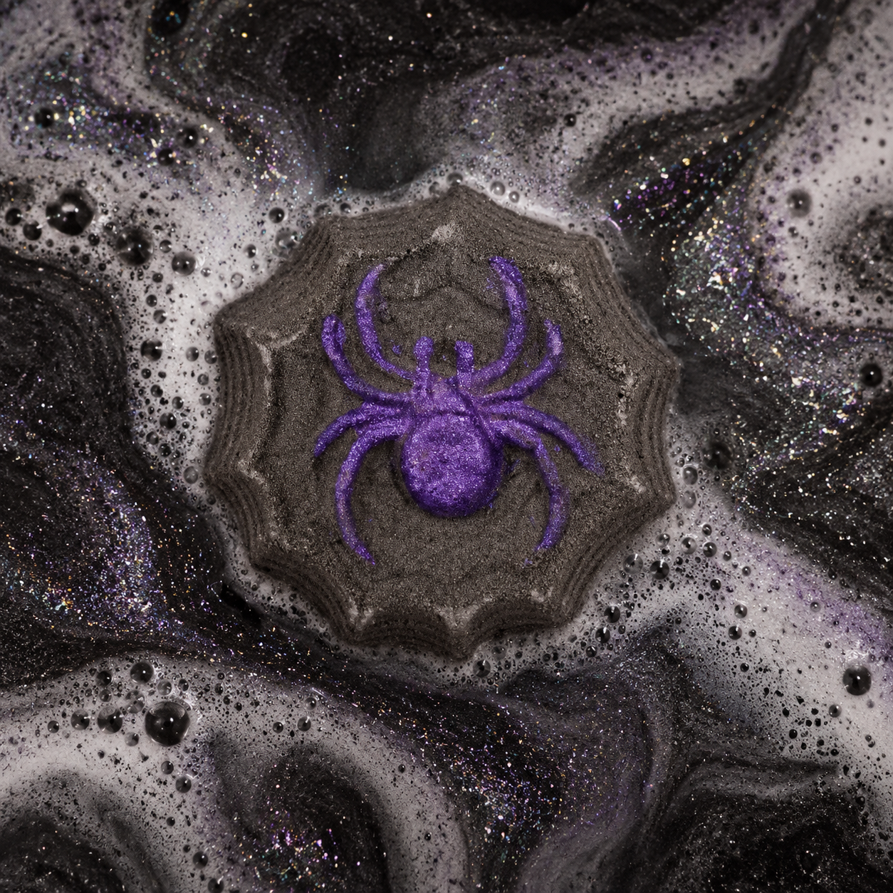 Spider bath bomb