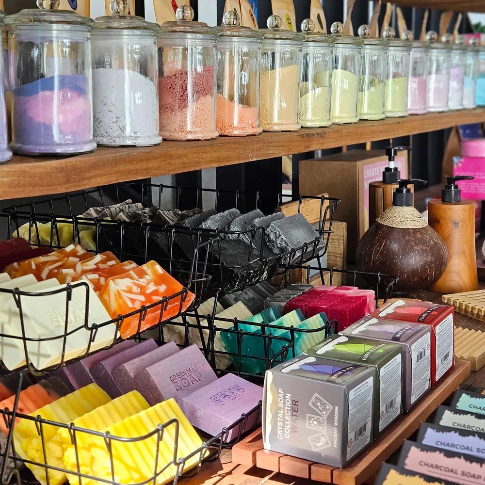 AWGifts showroom soap and bath products