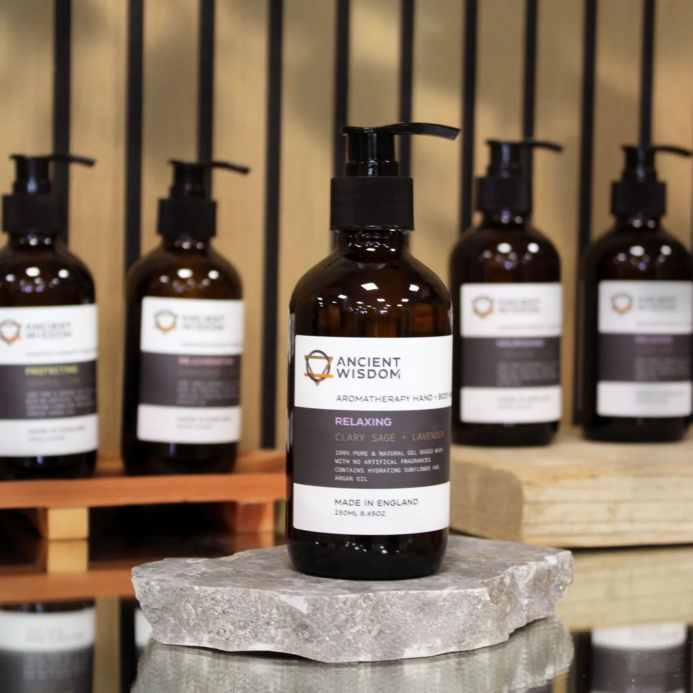 Ancient Wisdom Aromatherapy Hand and Body Wash