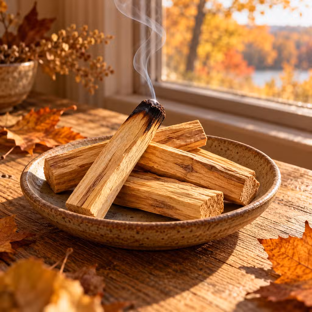 Palo Santo for autumn