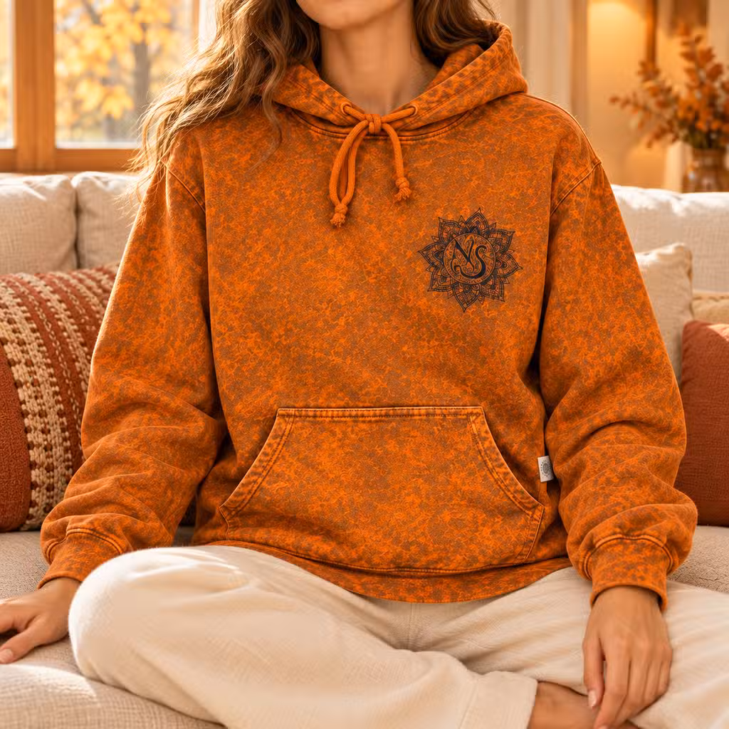 Nomad Sari stonewashed cotton hoodies