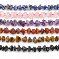 Mixed Natural Gemstone Chips - 1KG