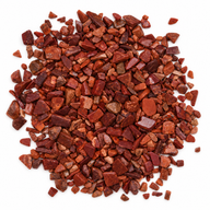 Red Jasper Gemstone Chips Bulk - 1KG