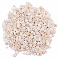 White Quartz Gemstone Chips Bulk - 1KG