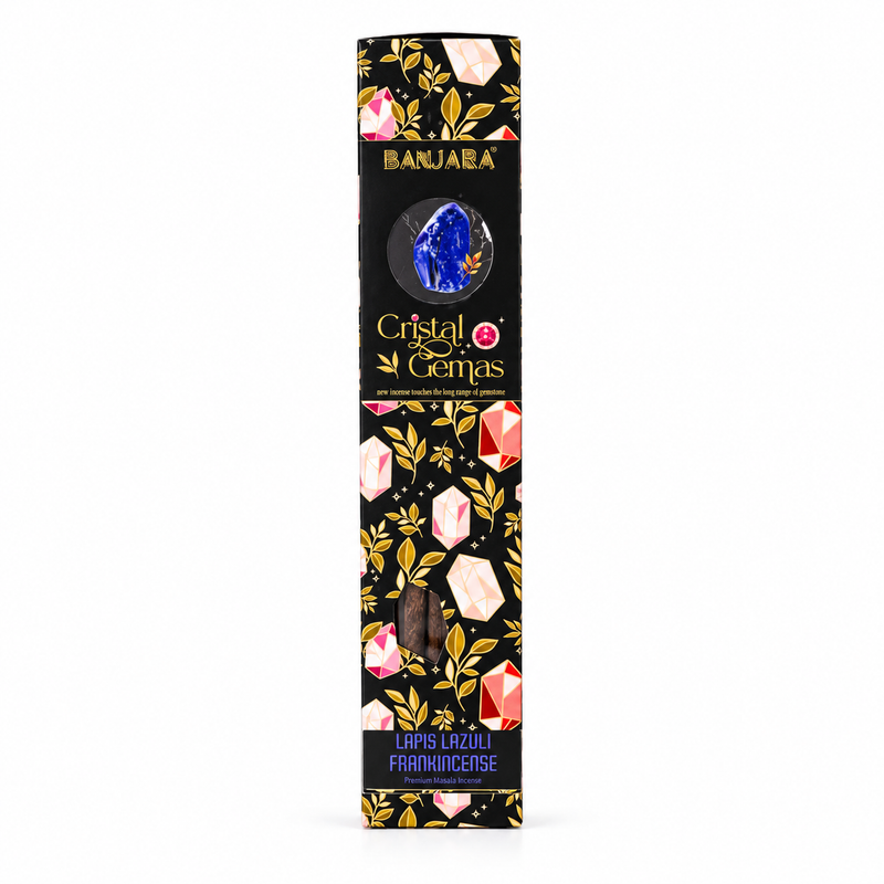 Banjara Cristal Gemas - Lapis Lazuli Frankincense