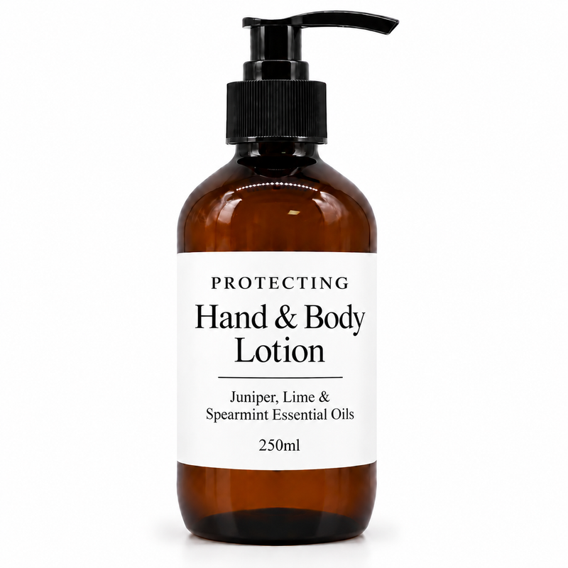 Juniper, Lime & Spearmint Hand & Body Lotion 250ml - Unlabelled
