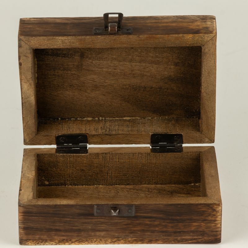 Medium Enamelled Box  - Compass of Life