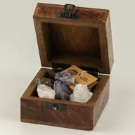 Small Enamelled Box -  Compass of Life