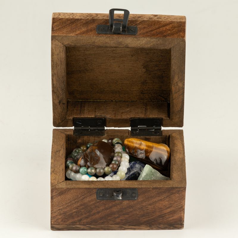 Small Enamelled Box -  Pisces