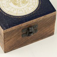 Small Enamelled Box -  Pisces