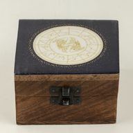 Small Enamelled Box -  Pisces