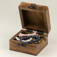 Small Enamelled Box -  Aries