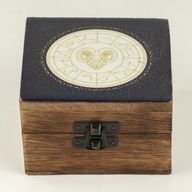 Small Enamelled Box -  Aries