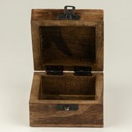 Small Enamelled Box -  Taurus