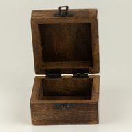 Small Enamelled Box -  Gemini