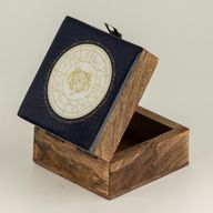 Small Enamelled Box -  Cancer