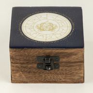 Small Enamelled Box -  Cancer