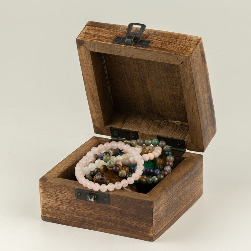 Small Enamelled Box -  Leo