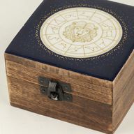 Small Enamelled Box -  Leo
